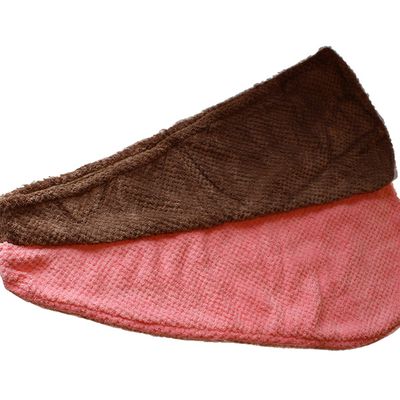  Hair Towel Wrap Pink